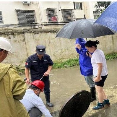 人物訪錄 | 物業(yè)經(jīng)理郭艷秋：防汛奔走一線 巾幗不讓須眉