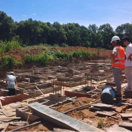 緊盯關鍵節(jié)點，韓垸村安置點基礎建設有望八月底前完成